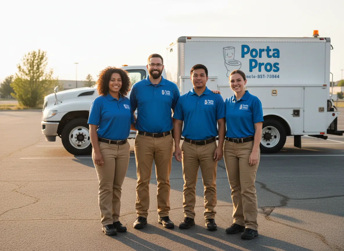Porta Potty Rental company in Martinsville, OH