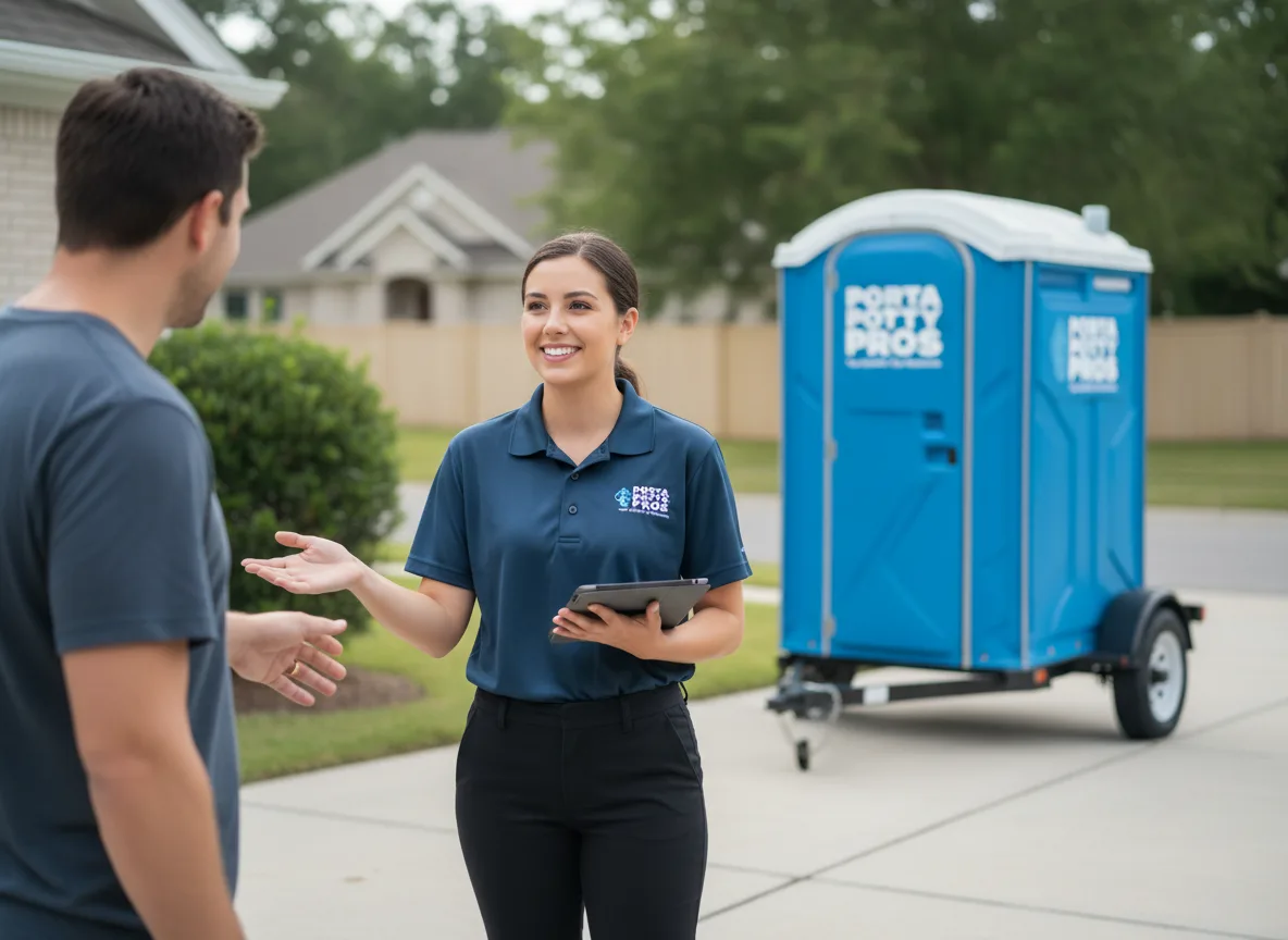 Porta Potty Rental Martinsville, OH FAQs