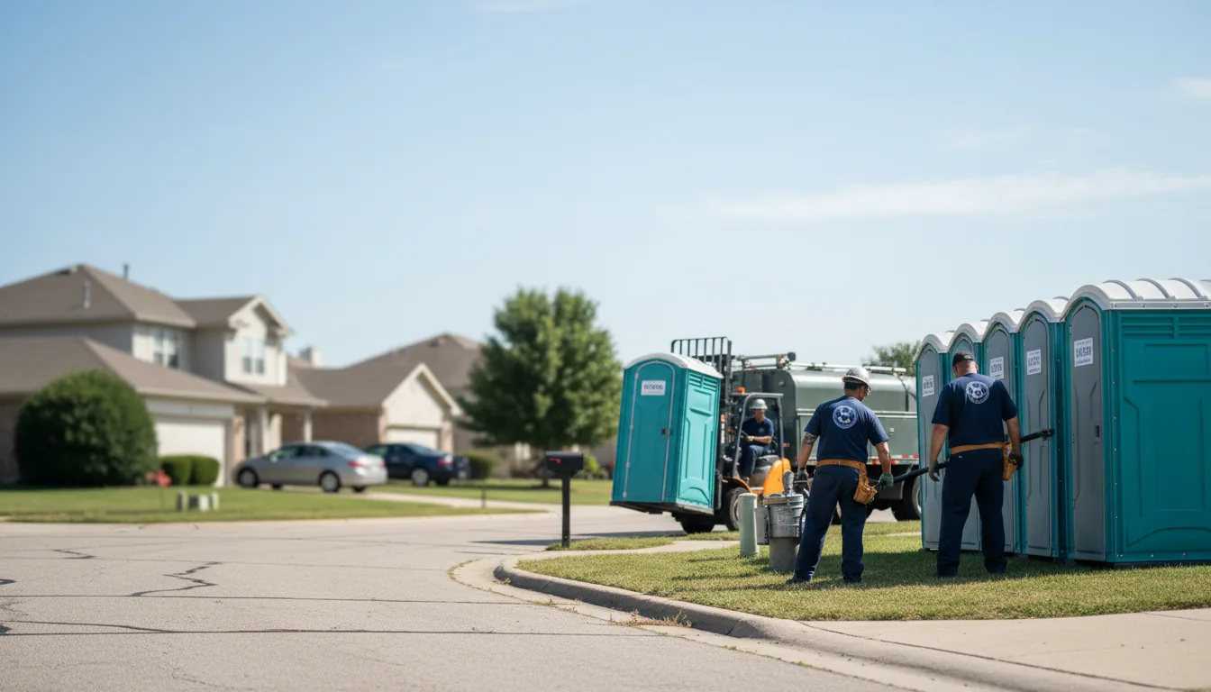 Porta Potty Rental in Martinsville, OH near me